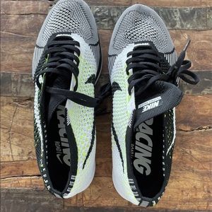 Nike flyknit racer women size 8